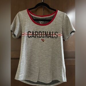 Nike - womens Cardinals football tshirt - small